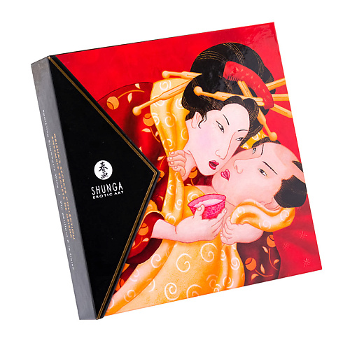 Аксессуары  Лэтуаль SHUNGA Набор Geisha' Secret клубника и шампанское