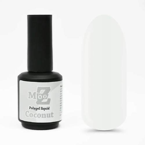 

MOOZ Гель для наращивания ногтей Polygel liquid, Гель для наращивания ногтей Polygel liquid