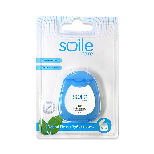 

SMILE CARE Зубная нить 50м 1, Зубная нить 50м