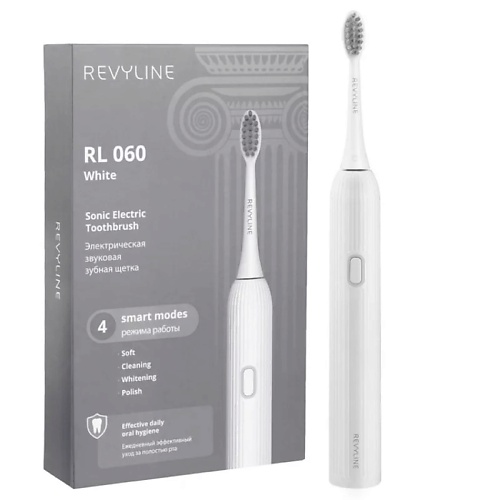 

REVYLINE Электрическая звуковая щетка RL 060, Электрическая звуковая щетка RL 060