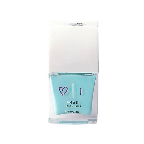 

IMAN HALAL NAILS Лак для ногтей дышащий 13.5, Лак для ногтей дышащий