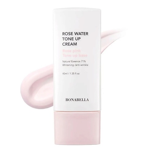 

BONABELLA Крем для лица на основе розовой воды выравнивающий тон Rose Water Tone Up Cream 40, Крем для лица на основе розовой воды выравнивающий тон Rose Water Tone Up Cream