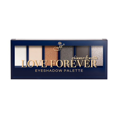 

FFLEUR Тени для век Love Forever, Тени для век Love Forever