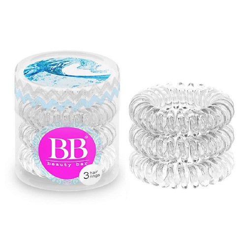 фото Beauty bar резинки для волос металлика