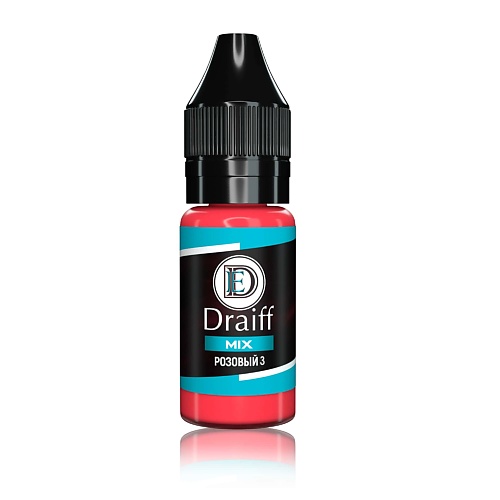 

DRAIFF Пигмент для губ Розовый-3, Пигмент для губ Розовый-3