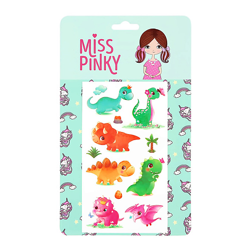 

MISS PINKY Татуировки переводные, Татуировки переводные