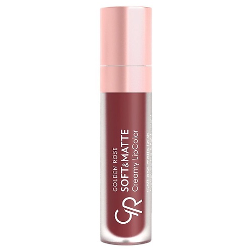 Помада для губ GOLDEN ROSE Жидкая помада SOFT&MATTE CREAMY LIPCOLOR
