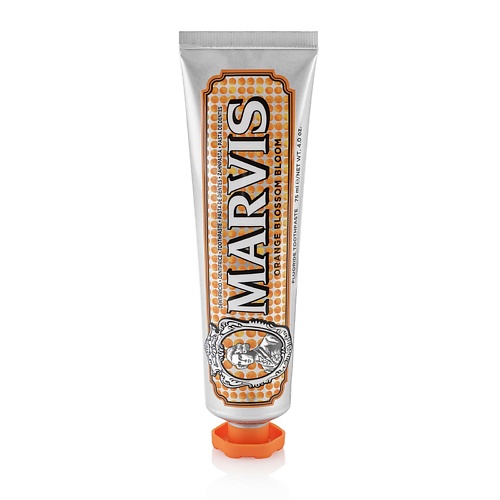 

MARVIS Зубная паста ORANGE BLOSSOM BLOOM 75.0, Зубная паста ORANGE BLOSSOM BLOOM
