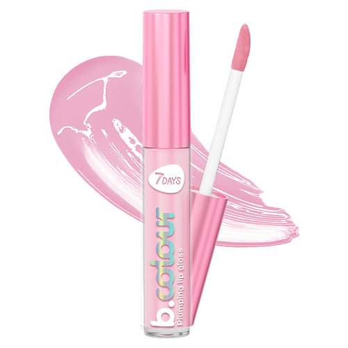 

7DAYS Блеск для губ розовый увлажняющий, бальзам B.COLOUR, Блеск для губ розовый увлажняющий, бальзам B.COLOUR