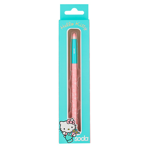 Кисть для глаз SODA Кисть для теней карандаш HELLO KITTY #cuteadventure