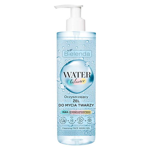BIELENDA Гель для умывания WATER BALANCE 195.0