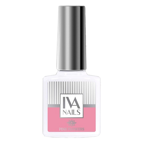 

IVA NAILS Гель-лак Pink Flowers, Гель-лак Pink Flowers