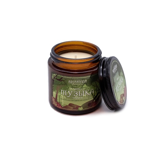 

AROMATERIA Ароматическая свеча "Музыка" 120.0, Ароматическая свеча "Музыка"