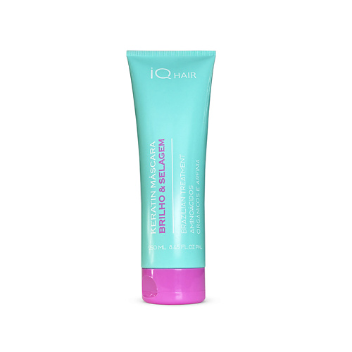 

IQ HAIR Маска для волос Brilho Selagem 250.0, Маска для волос Brilho Selagem