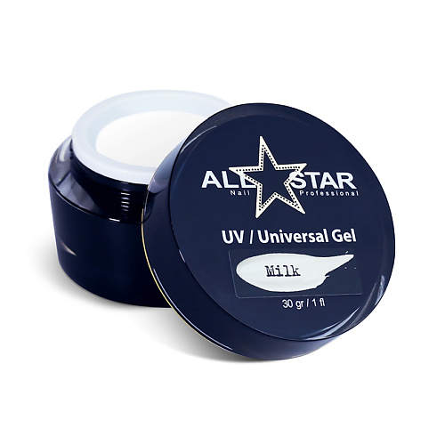 

ALL STAR PROFESSIONAL Гель для моделирования ногтей, UV-Universal Gel "Clear" big, Гель для моделирования ногтей, UV-Universal Gel "Clear" big