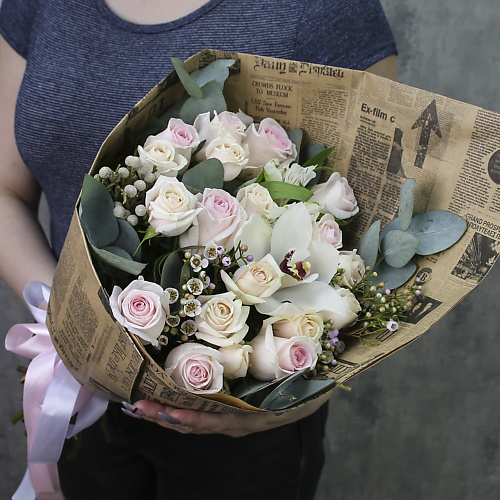 FLORPRO Букет Шарлота 10221₽