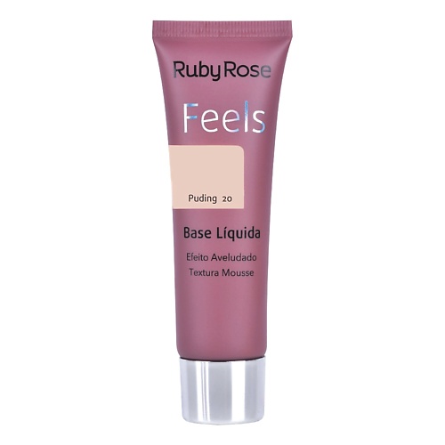 

RUBY ROSE Тональный крем Feels Almond 30, Тональный крем Feels Almond 30