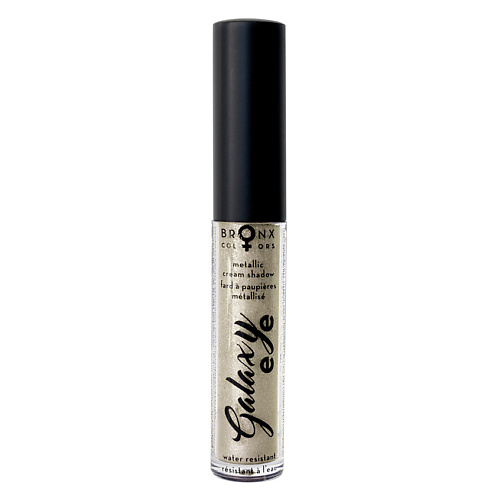 Тени для век BRONX COLORS Кремовые тени с эффектом металлик Metallic Cream Eyeshadow