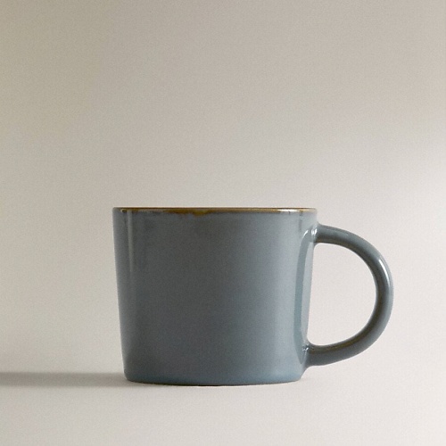 

ZARA HOME Кофейная чашка с контрастным краем, Кофейная чашка с контрастным краем
