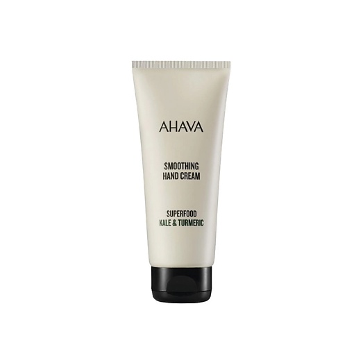 

AHAVA Смягчающий крем для рук браунколь и куркума SUPERFOOD 100.0, Смягчающий крем для рук браунколь и куркума SUPERFOOD