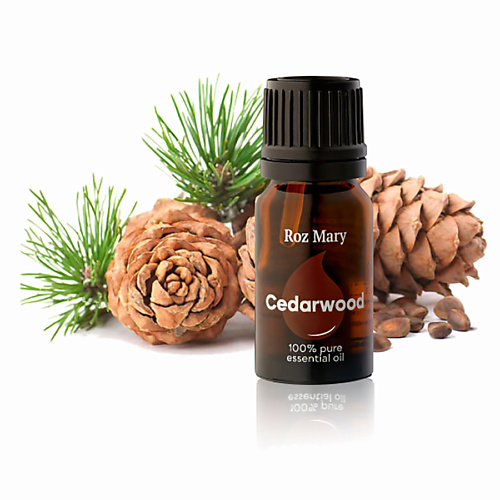 

ROZ MARY Эфирное масло Кедр Атласский, 100% натуральное 10.0, Эфирное масло Кедр Атласский, 100% натуральное