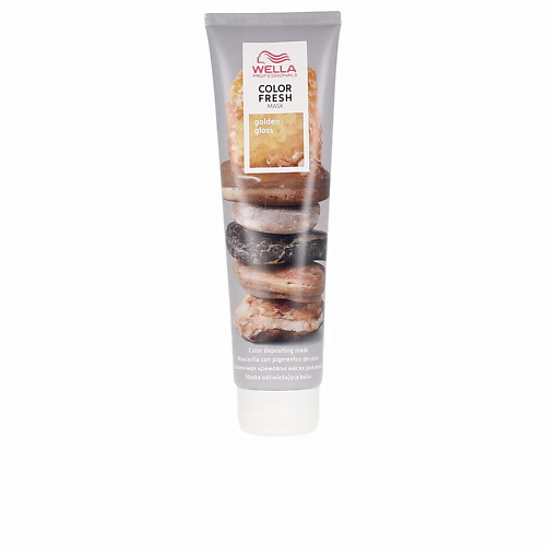 WELLA Color Fresh Golden Маска оттеночная для волос с золотым блеском Маски для волос