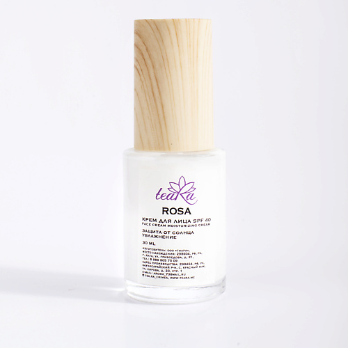 

TEARA Крем для лица SPF40 30.0, Крем для лица SPF40