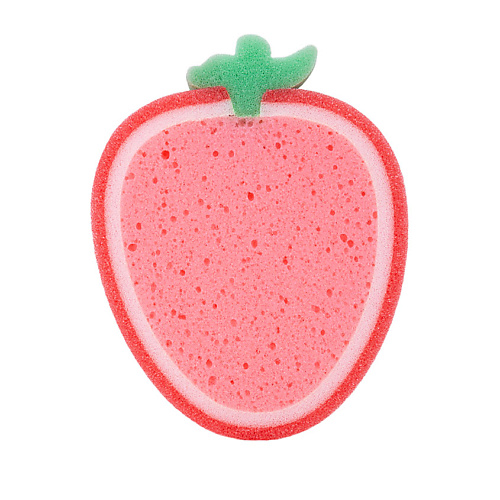 

UNICORNS APPROVE Мочалка для тела Strawberry, Мочалка для тела Strawberry