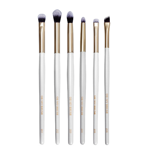 

OH MY BRUSH Набор кистей для макияжа глаз EYE STARTER KIT, Набор кистей для макияжа глаз EYE STARTER KIT