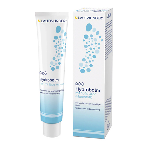 

LAUFWUNDER Бальзам для ног интенсивно увлажняющий с 10% мочевины HYDROBALM UREA 75.0, Бальзам для ног интенсивно увлажняющий с 10% мочевины HYDROBALM UREA