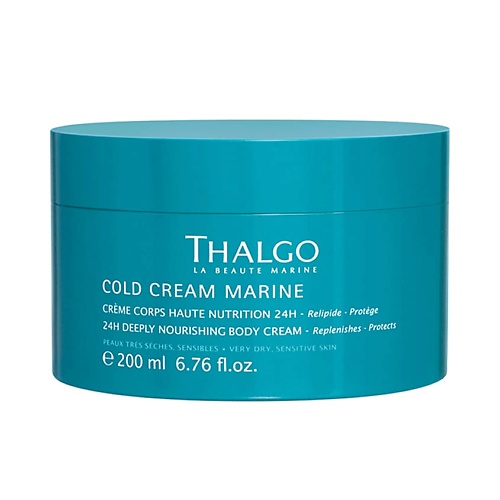 THALGO Крем для тела восстанавливающий насыщенный Cold Cream Marine Nourishing Body Cream 4173₽