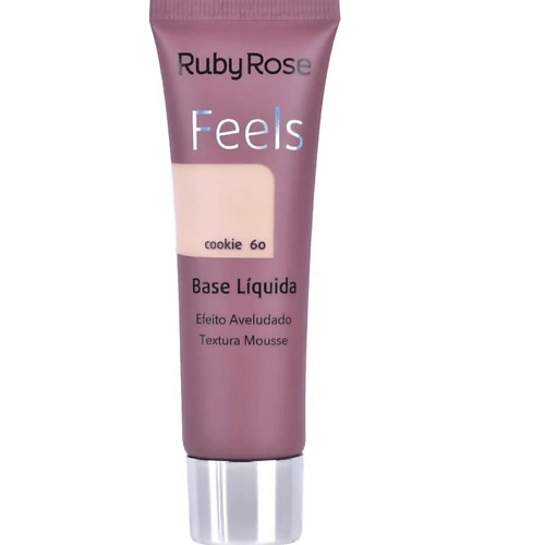 RUBY ROSE Тональный крем Feels Almond 30