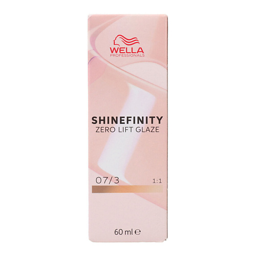 WELLA PROFESSIONALS Краска полуперманентная Shinefinity Color