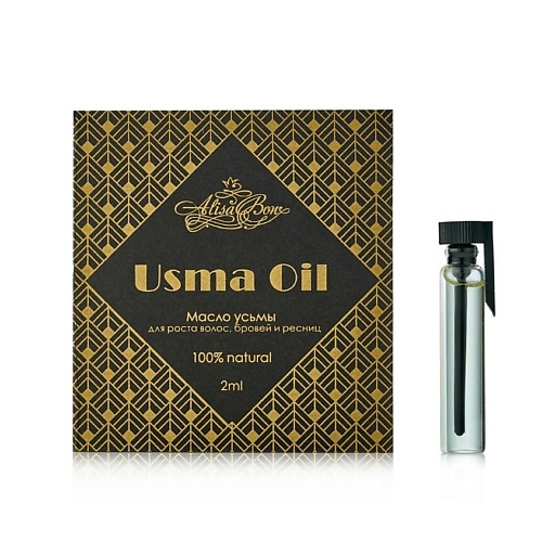 

ALISA BON Масло усьмы "Usma Oil" 2.0, Масло усьмы "Usma Oil"