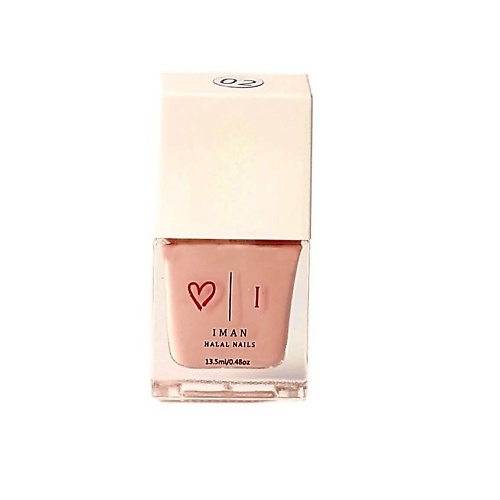

IMAN HALAL NAILS Лак для ногтей дышащий 13.5, Лак для ногтей дышащий