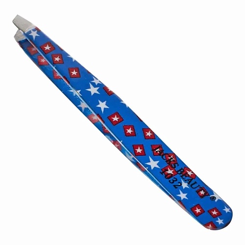 

JACKS.BEAUTY Пинцет для бровей скошенный, Пинцет для бровей скошенный
