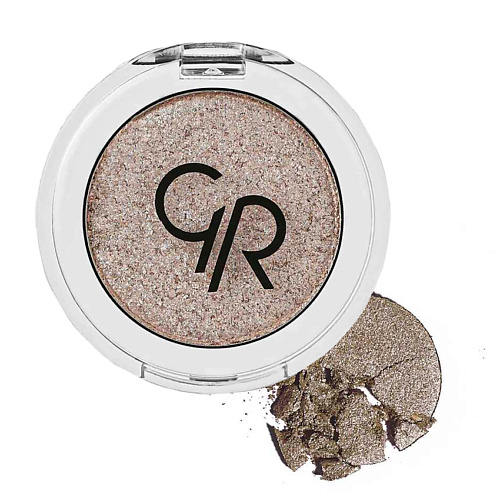

GOLDEN ROSE Тени для век SOFT COLOR SHIMMER MONO Eyeshadow, Тени для век SOFT COLOR SHIMMER MONO Eyeshadow