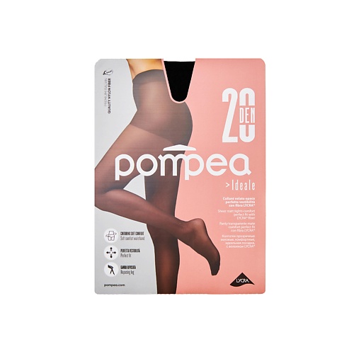 

POMPEA Колготки IDEALE 20 den nero, Колготки IDEALE 20 den nero