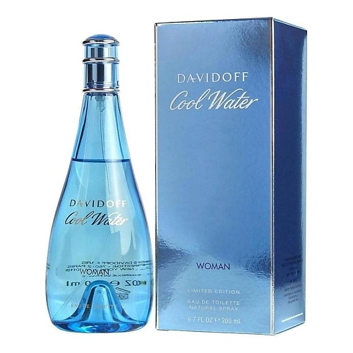 

DAVIDOFF Туалетная вода Cool Water Woman, Туалетная вода Cool Water Woman