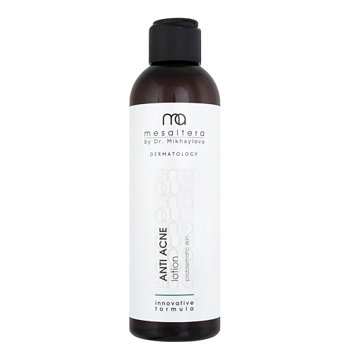 Лосьоны для лица MESALTERA BY DR. MIKHAYLOVA ANTI ACNE ACTIVE Лосьон для проблемной и жирной кожи с акне 200.0