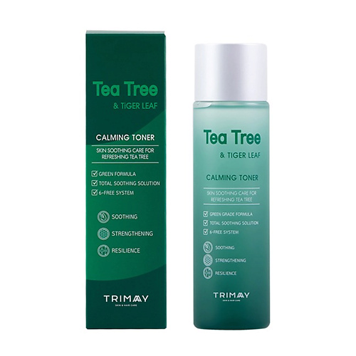 

TRIMAY Успокаивающий тонер для лица с экстрактом чайного дерева/ Tea Tree & Toner 210.0, Успокаивающий тонер для лица с экстрактом чайного дерева/ Tea Tree & Toner