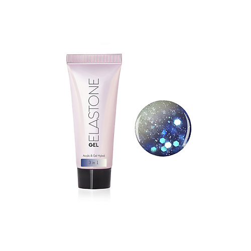 

RUNAIL PROFESSIONAL Гибрид акрила и геля ELASTONE GEL 3 в 1, Гибрид акрила и геля ELASTONE GEL 3 в 1