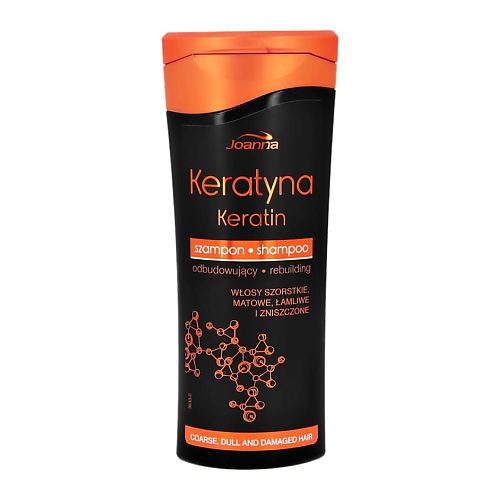 

JOANNA Шампунь для волос KERATIN с кератином 500.0, Шампунь для волос KERATIN с кератином
