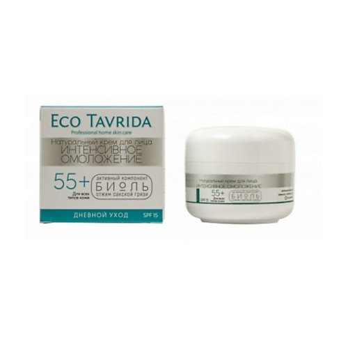 

ECO TAVRIDA Крем Биоль "Лифтинг эффект" 55+ дневной уход 30.0, Крем Биоль "Лифтинг эффект" 55+ дневной уход