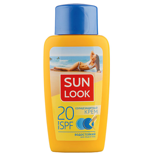 

SUN LOOK Крем для тела солнцезащитный spf-20 150.0, Крем для тела солнцезащитный spf-20