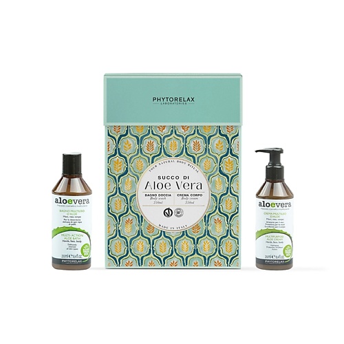 

PHYTORELAX Подарочный набор Aloe Vera, Подарочный набор Aloe Vera