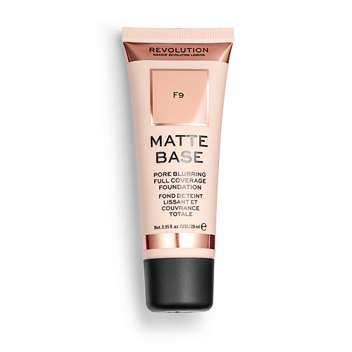 

REVOLUTION MAKEUP Тональная основа MATTE BASE, Тональная основа MATTE BASE