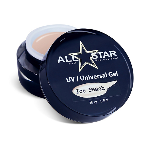 

ALL STAR PROFESSIONAL Гель для моделирования ногтей, UV-Universal Gel "Clear", Гель для моделирования ногтей, UV-Universal Gel "Clear"