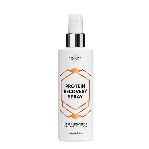 Спрей для ухода за волосами PRODIVA Спрей для защиты волос и кожи головы PROTEIN RECOVERY