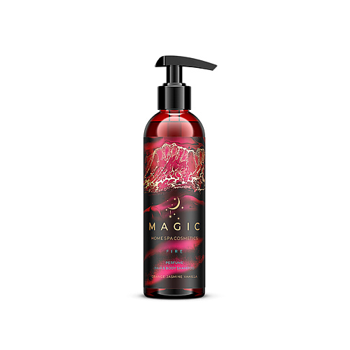 

PURE BASES Шампунь для волос и тела orange jasmine vanilla 250.0, Шампунь для волос и тела orange jasmine vanilla